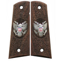 KSD Brand Colt 1911 FIT Model, Turkish Walnut Grips