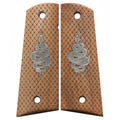 KSD Brand Colt 1911 FIT Model, Turkish Walnut Grips