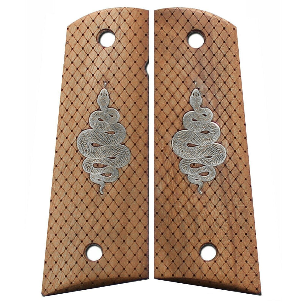 KSD Brand Colt 1911 FIT Model, Turkish Walnut Grips