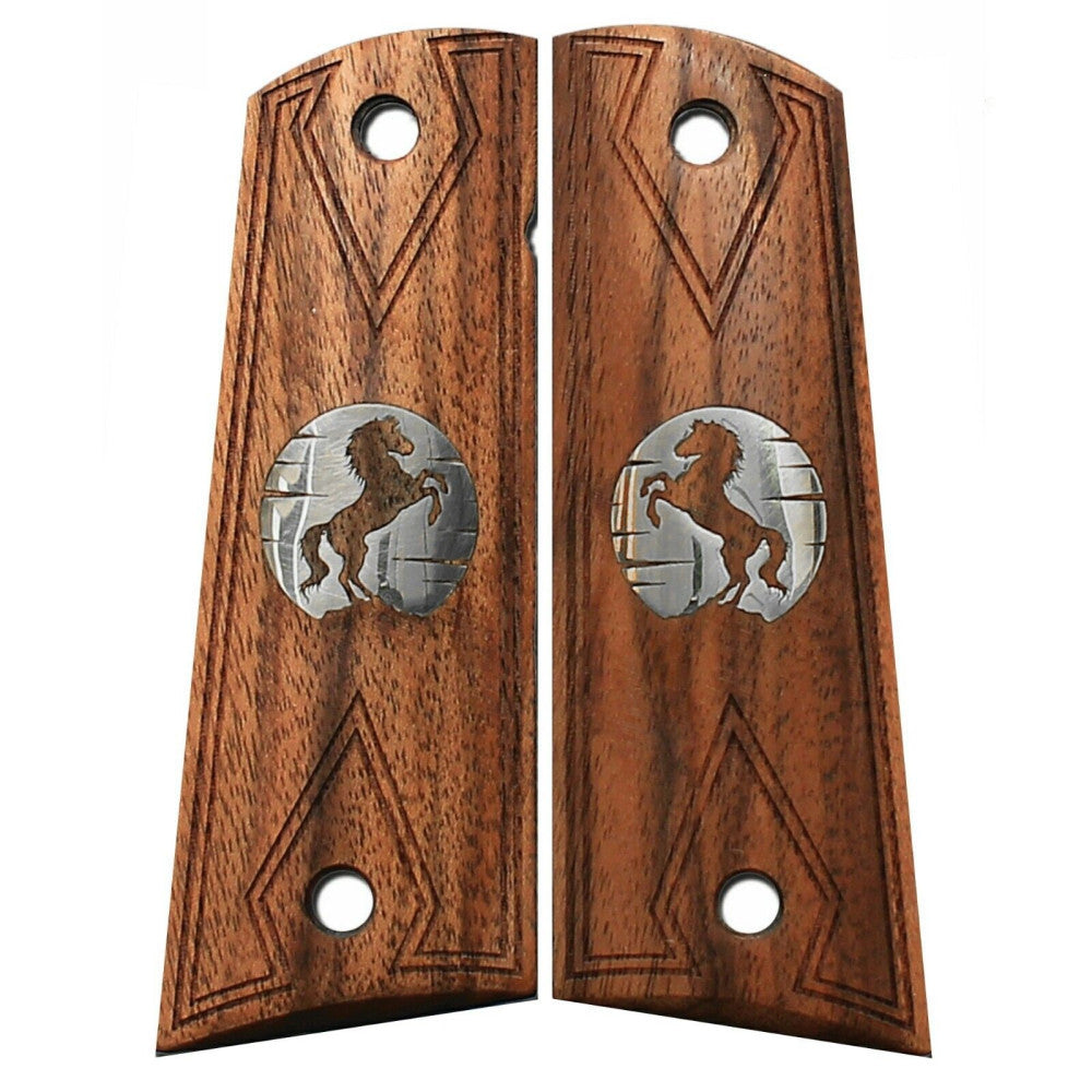 KSD Brand Colt 1911 FIT Model, Turkish Walnut Grips