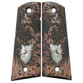 KSD Brand Colt 1911 FIT Model, Turkish Walnut Grips