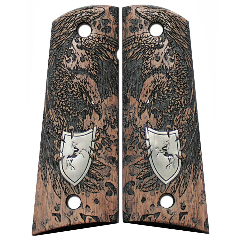 KSD Brand Colt 1911 FIT Model, Turkish Walnut Grips
