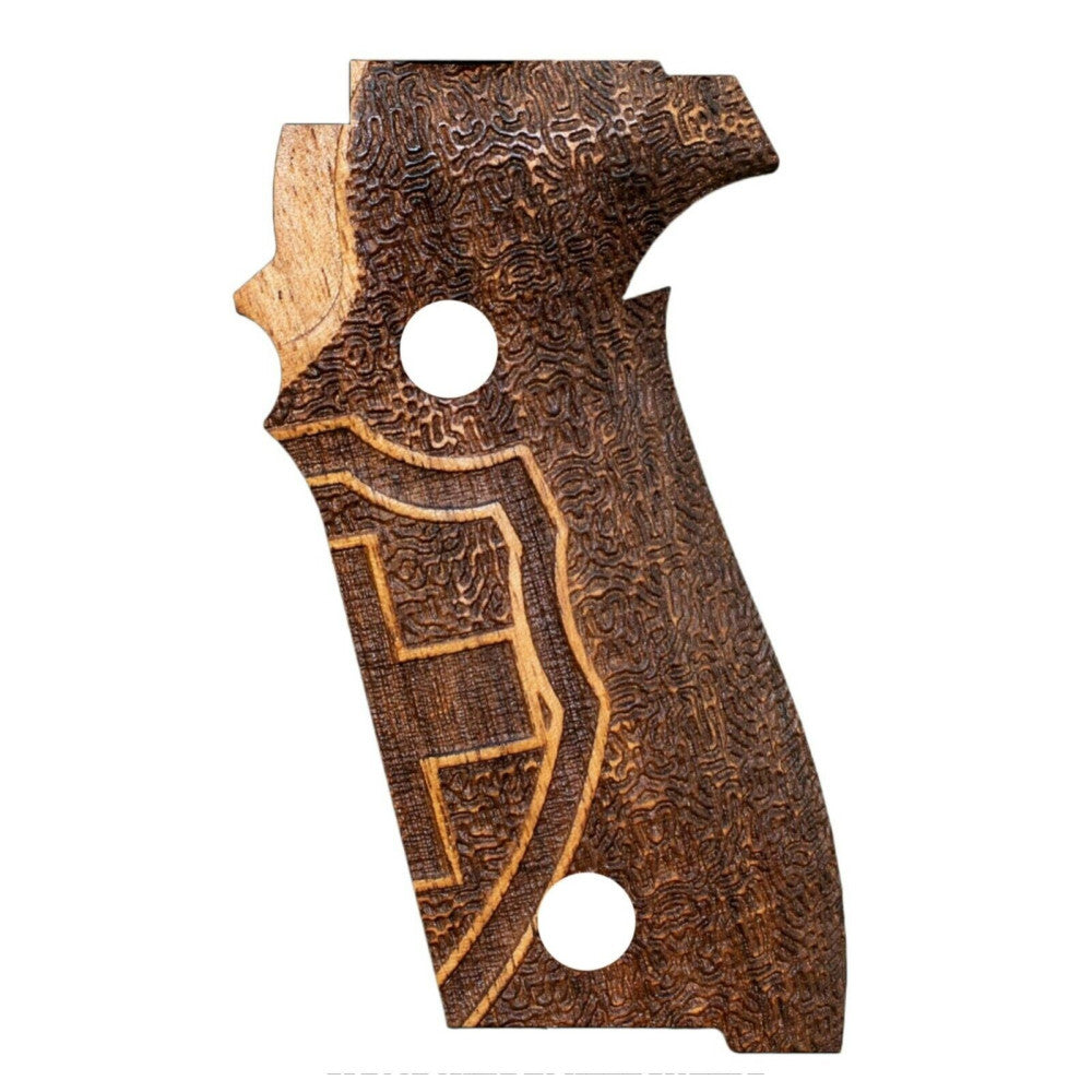 KSD Brand Sig Sauer P226 / P226 SL / P226 Sport / P226 Sport II / P226, Turkish Walnut Grips