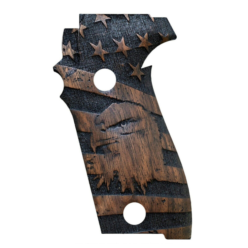 KSD Brand Sig Sauer P226 / P226 SL / P226 Sport / P226 Sport II / P226, Turkish Walnut Grips
