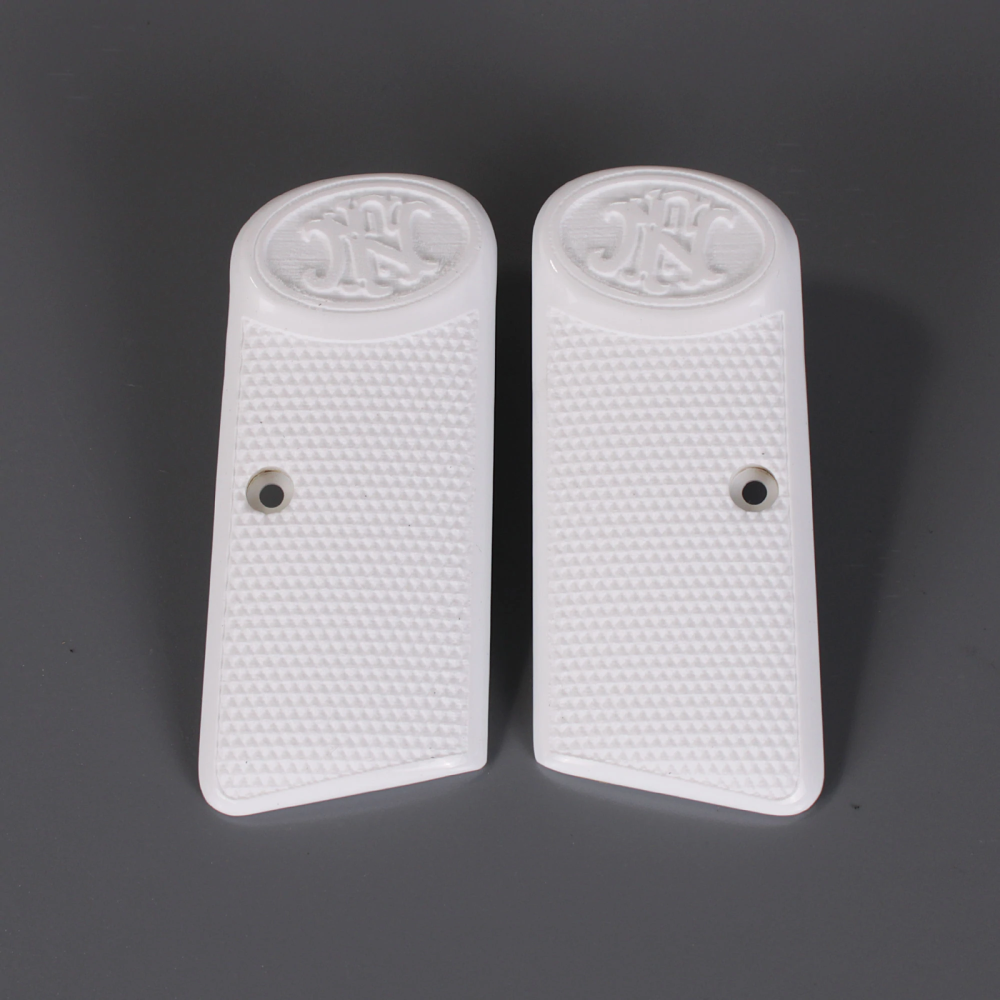 KSD Brand Browning FN 1910, Acrylic White Grips
