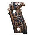 KSD Brand Sig P220, Turkish Walnut Grips