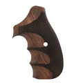 KSD Brand Smith Wesson K/L/X - Frame Round Butt, Turkish Walnut Grips