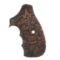 KSD Brand Smith Wesson K/L/X - Frame Round Butt, Turkish Walnut Grips