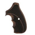 KSD Brand Smith Wesson K/L/X - Frame Round Butt, Turkish Walnut Grips