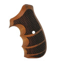 KSD Brand Smith Wesson K/L/X - Frame Round Butt, Turkish Walnut Grips