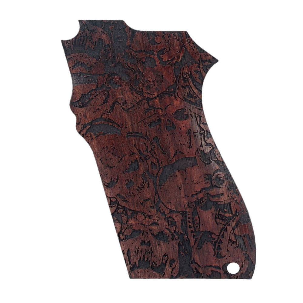 KSD Brand Smith Wesson 6906, Turkish Walnut Grips