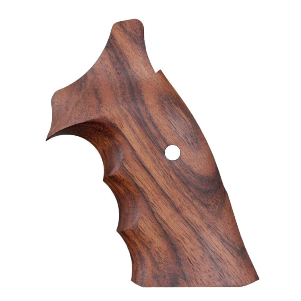 KSD Brand Smith Wesson K/L/X - Frame Round Butt, Turkish Walnut Grips