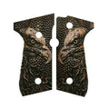 KSD Brand Beretta 92FS, 92, 92F, 92A1, 92FS INOX, 92G, 92D, 96, 96D,, Turkish Walnut Grips