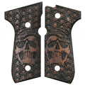 KSD Brand Beretta 92FS, 92, 92F, 92A1, 92FS INOX, 92G, 92D, 96, 96D,, Turkish Walnut Grips