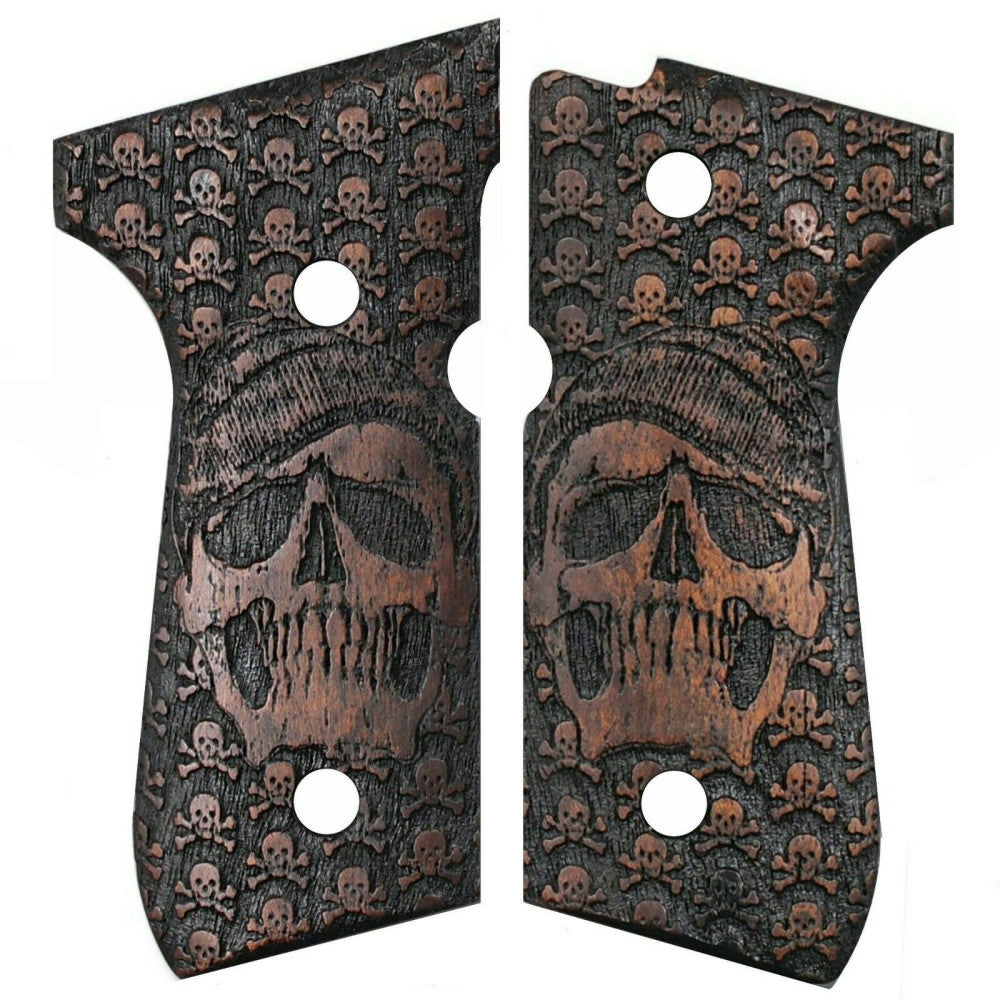 KSD Brand Beretta 92FS, 92, 92F, 92A1, 92FS INOX, 92G, 92D, 96, 96D,, Turkish Walnut Grips