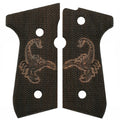 KSD Brand Beretta 92FS, 92, 92F, 92A1, 92FS INOX, 92G, 92D, 96, 96D,, Turkish Walnut Grips