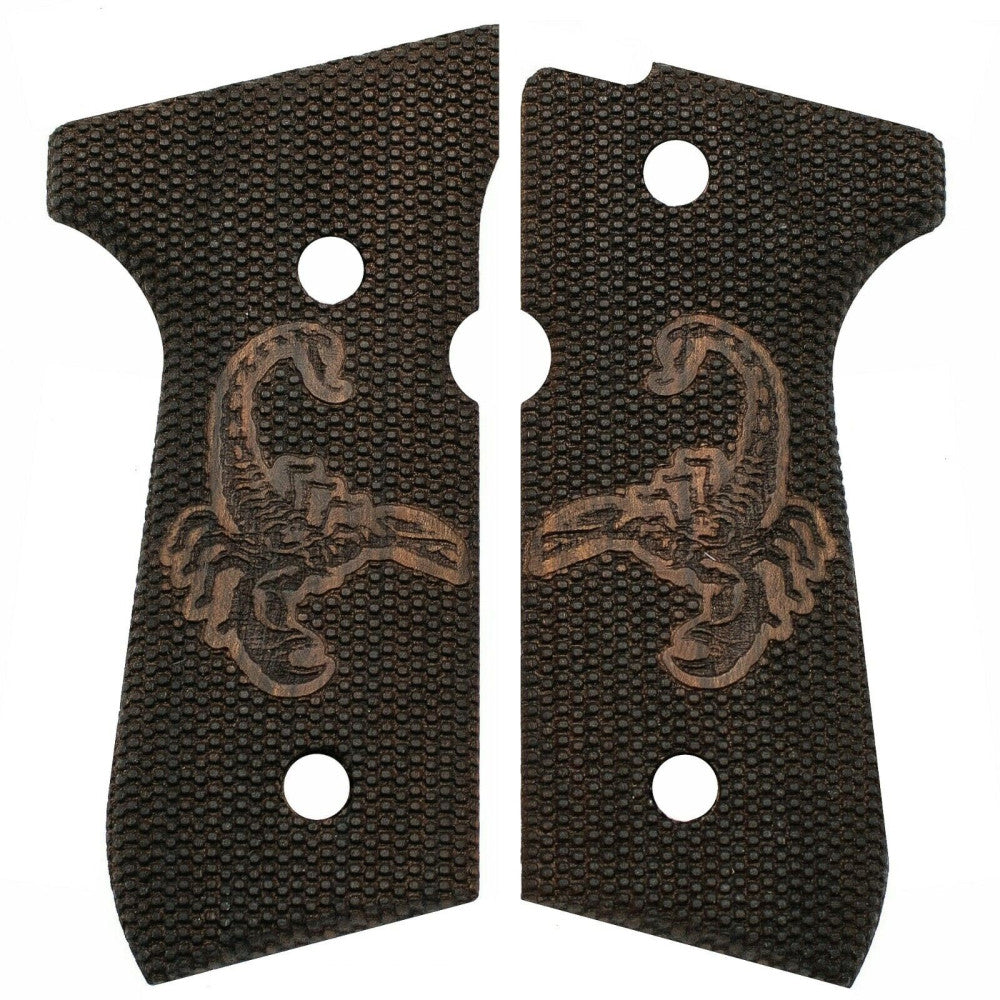 KSD Brand Beretta 92FS, 92, 92F, 92A1, 92FS INOX, 92G, 92D, 96, 96D,, Turkish Walnut Grips