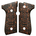 KSD Brand Beretta 92FS, 92, 92F, 92A1, 92FS INOX, 92G, 92D, 96, 96D,, Turkish Walnut Grips