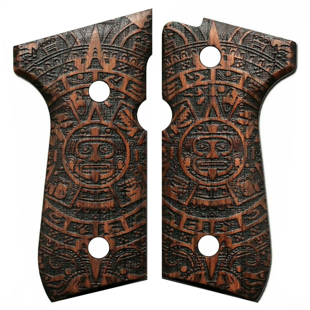 KSD Brand Beretta 92FS, 92, 92F, 92A1, 92FS INOX, 92G, 92D, 96, 96D,, Turkish Walnut Grips