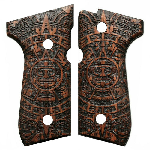 KSD Brand Beretta 92FS, 92, 92F, 92A1, 92FS INOX, 92G, 92D, 96, 96D,, Turkish Walnut Grips