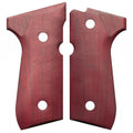 KSD Brand Beretta 92FS, 92, 92F, 92A1, 92FS INOX, 92G, 92D, 96, 96D,, Rosewood Grips