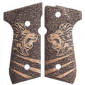 KSD Brand Beretta 92FS, 92, 92F, 92A1, 92FS INOX, 92G, 92D, 96, 96D,, Turkish Walnut Grips