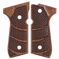 KSD Brand Beretta 92FS, 92, 92F, 92A1, 92FS INOX, 92G, 92D, 96, 96D,, Turkish Walnut Grips