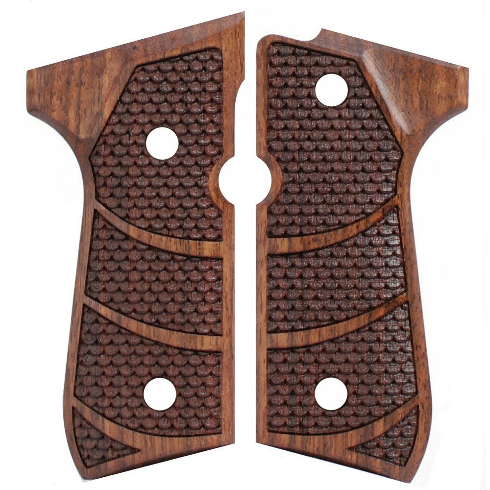 KSD Brand Beretta 92FS, 92, 92F, 92A1, 92FS INOX, 92G, 92D, 96, 96D,, Turkish Walnut Grips