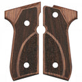 KSD Brand Beretta 92FS, 92, 92F, 92A1, 92FS INOX, 92G, 92D, 96, 96D,, Turkish Walnut Grips
