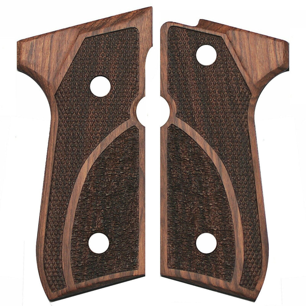 KSD Brand Beretta 92FS, 92, 92F, 92A1, 92FS INOX, 92G, 92D, 96, 96D,, Turkish Walnut Grips