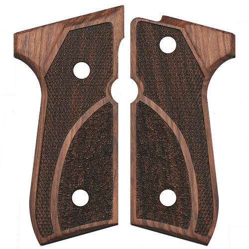 KSD Brand Beretta 92FS, 92, 92F, 92A1, 92FS INOX, 92G, 92D, 96, 96D,, Turkish Walnut Grips