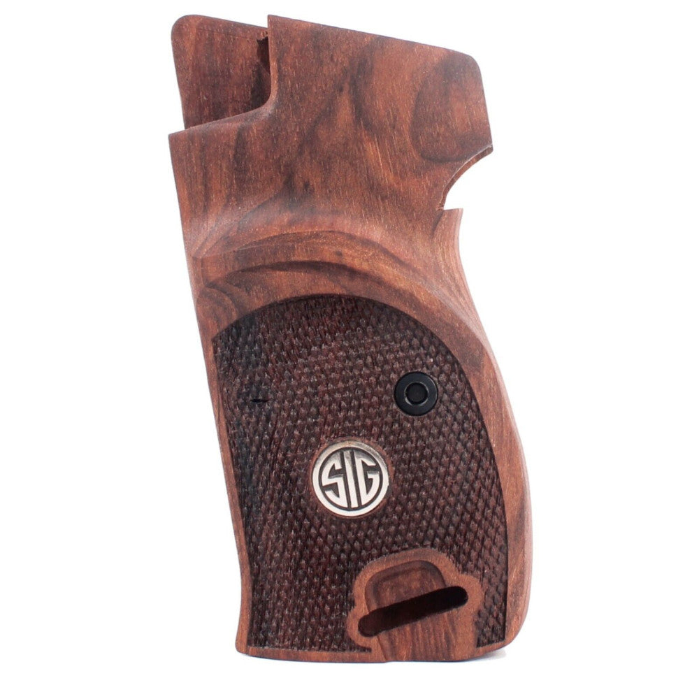 KSD Brand Sig P210-1 / P210-4 / P210-5 / P210-6 / DK M49 - With , Turkish Walnut Grips