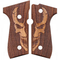 KSD Brand Beretta 92FS, 92, 92F, 92A1, 92FS INOX, 92G, 92D, 96, 96D,, Turkish Walnut Grips