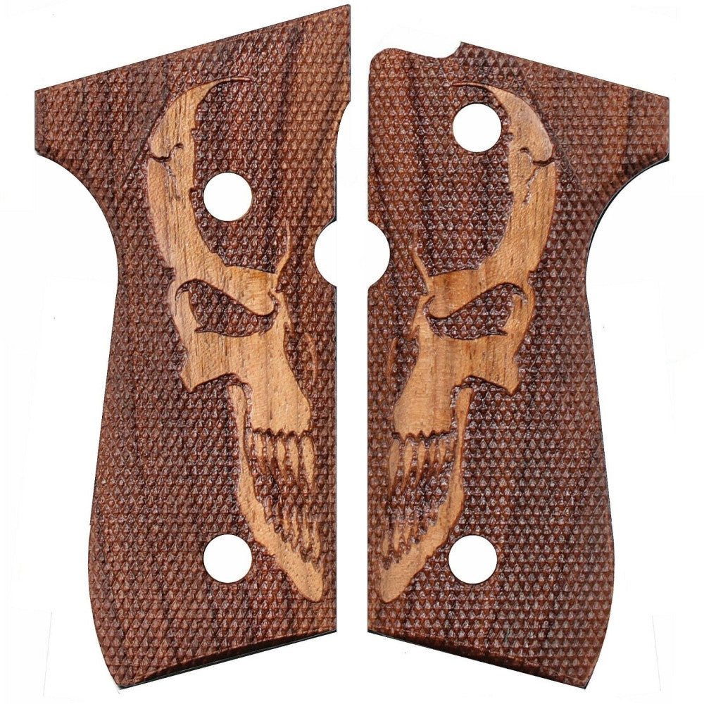 KSD Brand Beretta 92FS, 92, 92F, 92A1, 92FS INOX, 92G, 92D, 96, 96D,, Turkish Walnut Grips
