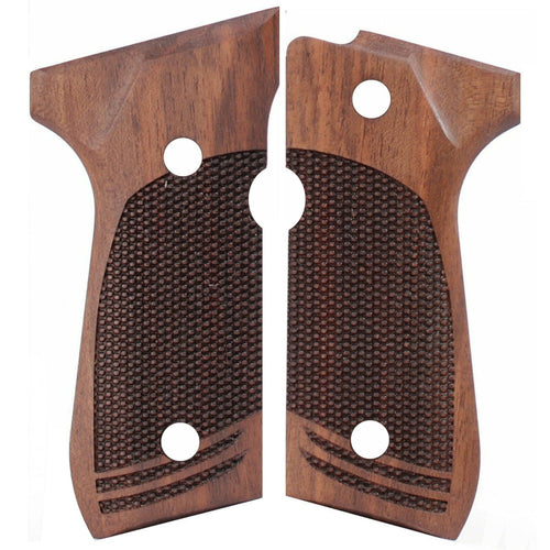 KSD Brand Beretta 92FS, 92, 92F, 92A1, 92FS INOX, 92G, 92D, 96, 96D,, Turkish Walnut Grips