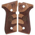 KSD Brand Beretta 92FS, 92, 92F, 92A1, 92FS INOX, 92G, 92D, 96, 96D,, Turkish Walnut Grips