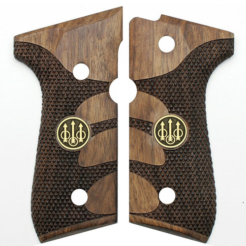 KSD Brand Beretta 92FS, 92, 92F, 92A1, 92FS INOX, 92G, 92D, 96, 96D,, Turkish Walnut Grips