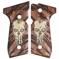 KSD Brand Beretta 92FS, 92, 92F, 92A1, 92FS INOX, 92G, 92D, 96, 96D,, Turkish Walnut Grips