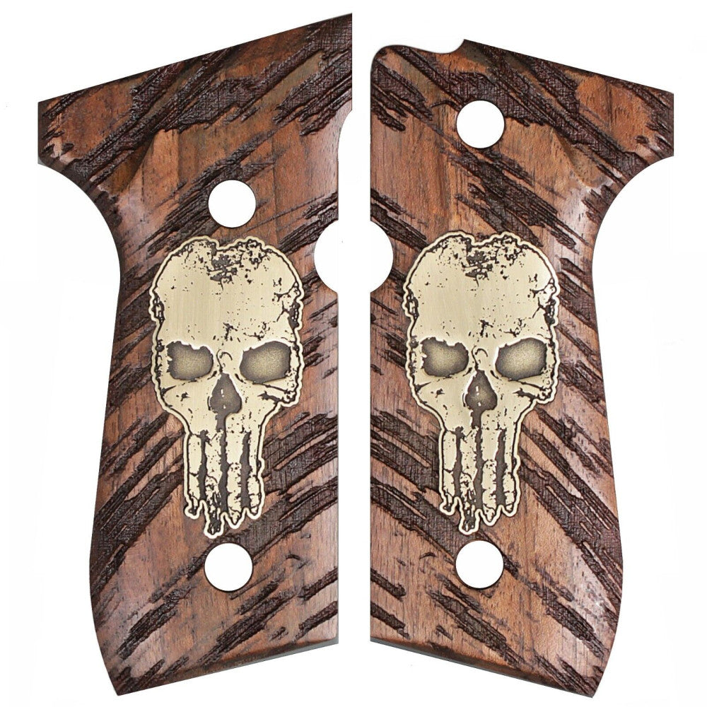KSD Brand Beretta 92FS, 92, 92F, 92A1, 92FS INOX, 92G, 92D, 96, 96D,, Turkish Walnut Grips