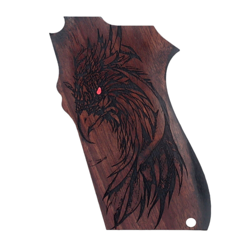 KSD Brand Smith Wesson 6906, Turkish Walnut Grips