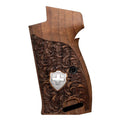 KSD Brand Sig P210-1 / P210-4 / P210-5 / P210-6 / DK M49 - With , Turkish Walnut Grips