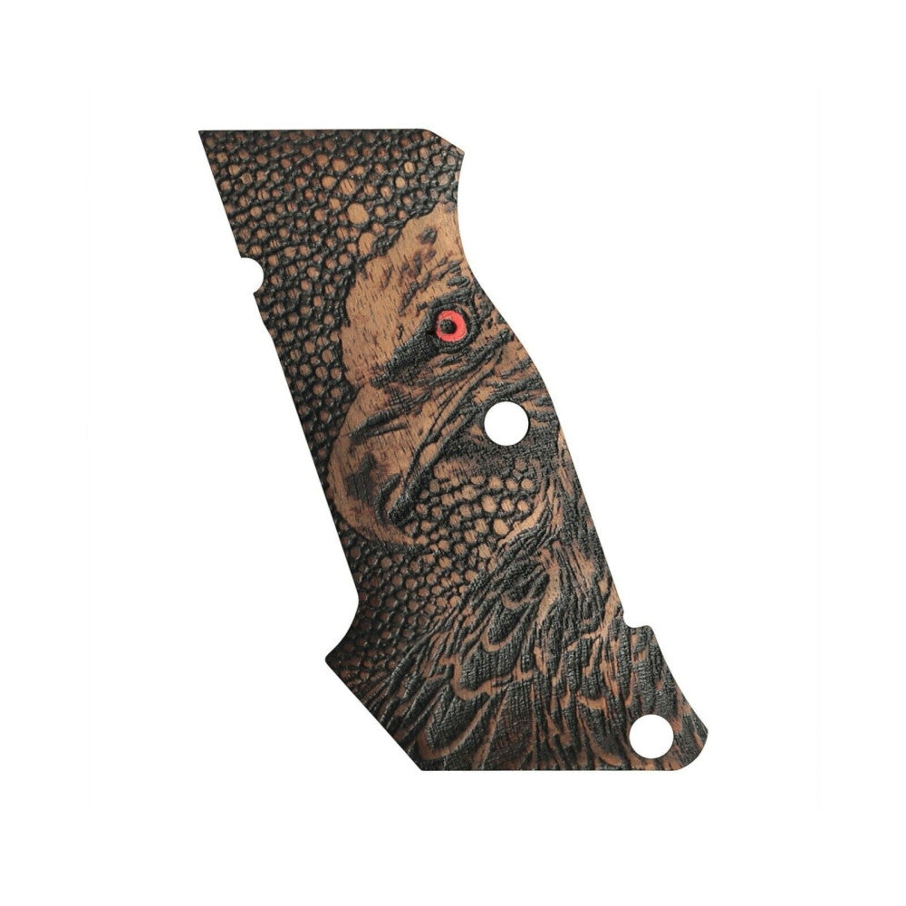 KSD Brand Cz 75B, 75BD, 85 KADET SHADOW1, Turkish Walnut Grips