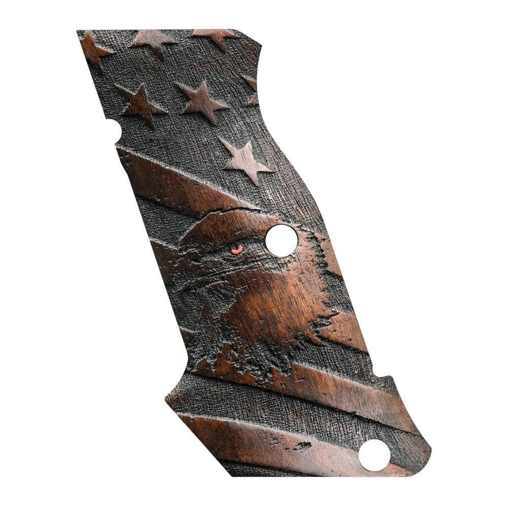 KSD Brand Cz 75B, 75BD, 85 KADET SHADOW1, Turkish Walnut Grips