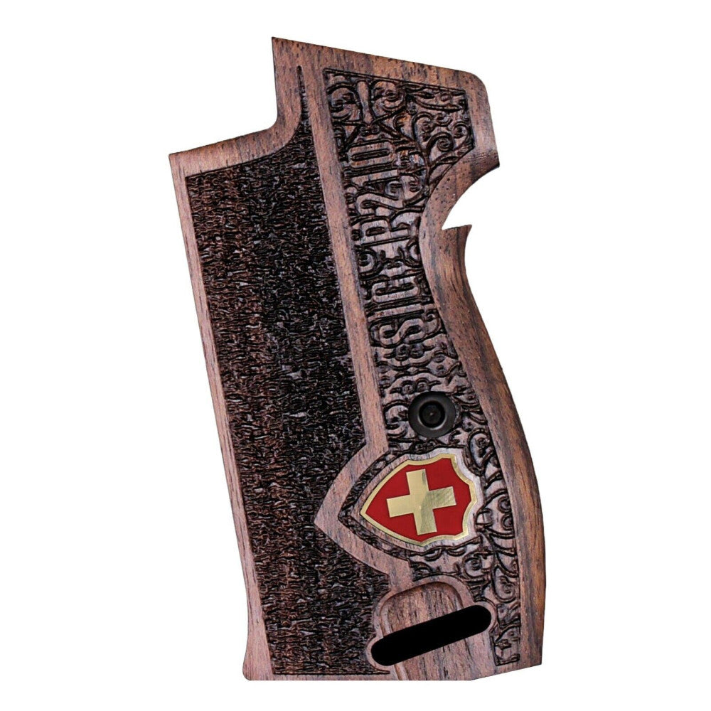 KSD Brand Sig P210-1 / P210-4 / P210-5 / P210-6 / DK M49 - With , Turkish Walnut Grips