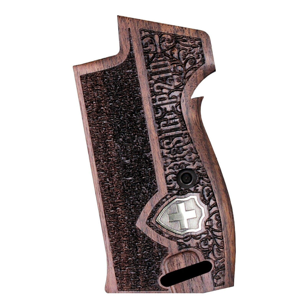 KSD Brand Sig P210-1 / P210-4 / P210-5 / P210-6 / DK M49 - With , Turkish Walnut Grips