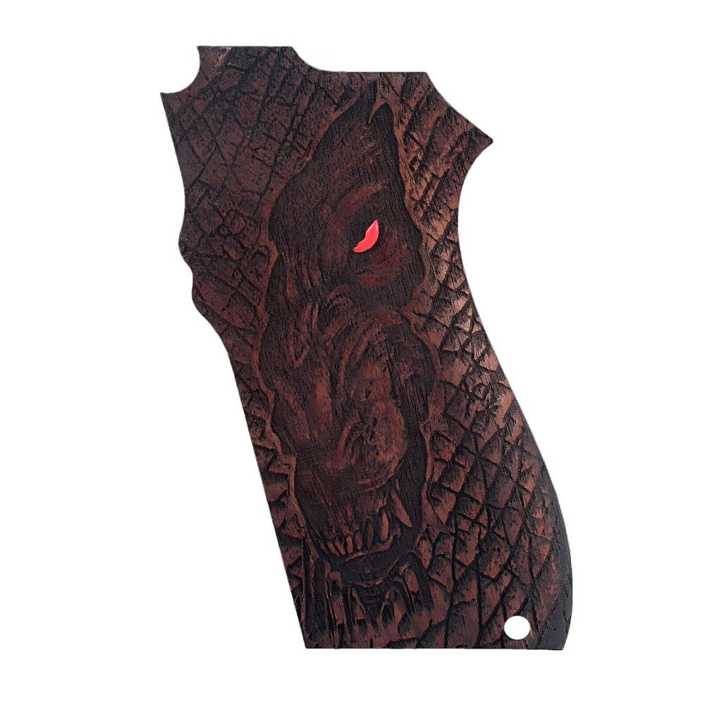 KSD Brand Smith Wesson 5904-5906, Turkish Walnut Grips