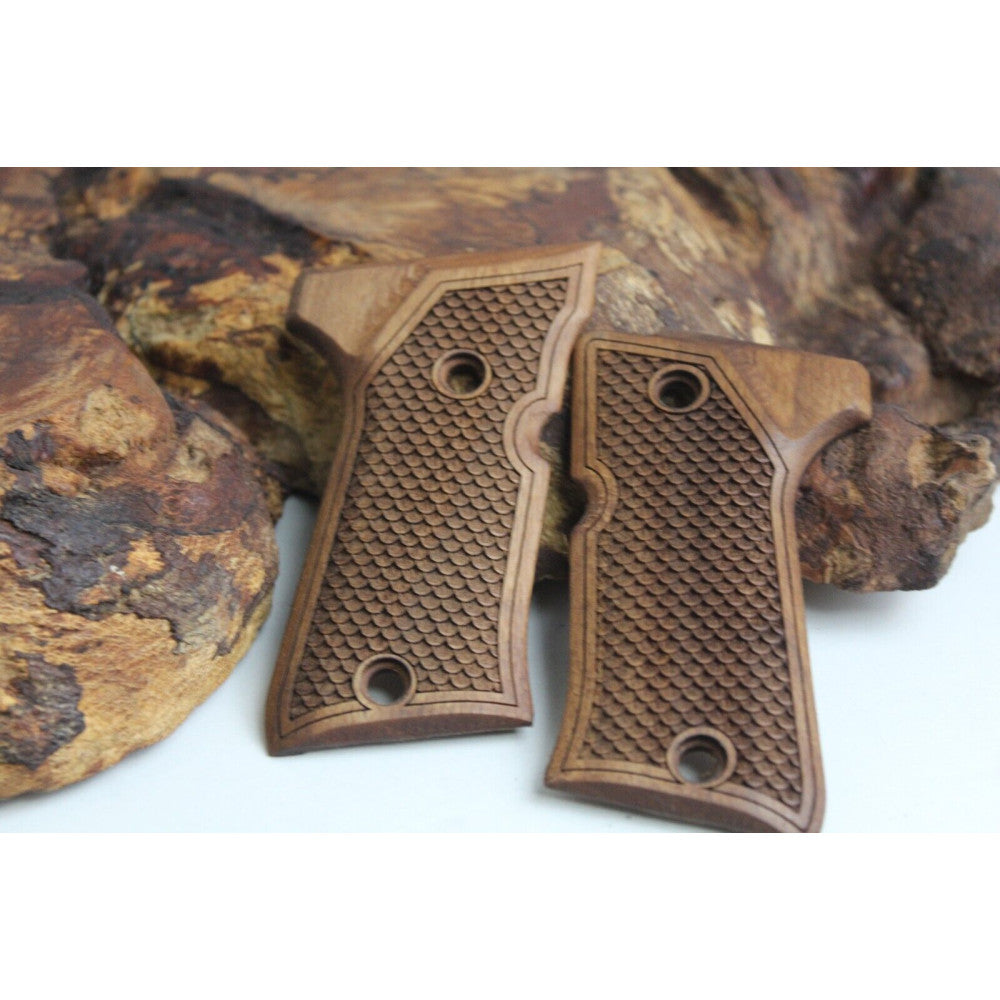 KSD Brand Beretta 92FS, 92, 92F, 92A1, 92FS INOX, 92G, 92D, 96, 96D,, Turkish Walnut Grips
