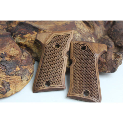 KSD Brand Beretta 92FS, 92, 92F, 92A1, 92FS INOX, 92G, 92D, 96, 96D,, Turkish Walnut Grips
