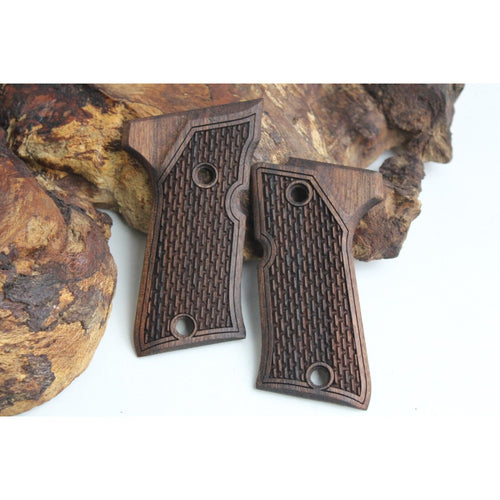 KSD Brand Beretta 92FS, 92, 92F, 92A1, 92FS INOX, 92G, 92D, 96, 96D,, Turkish Walnut Grips