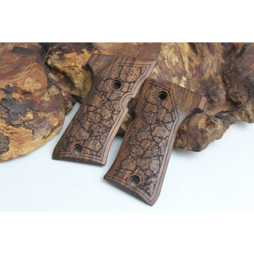 KSD Brand Beretta 92FS, 92, 92F, 92A1, 92FS INOX, 92G, 92D, 96, 96D,, Turkish Walnut Grips